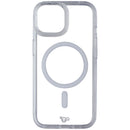 Tech21 Evo Clear Series Case for MagSafe for Apple iPhone 15 - Clear