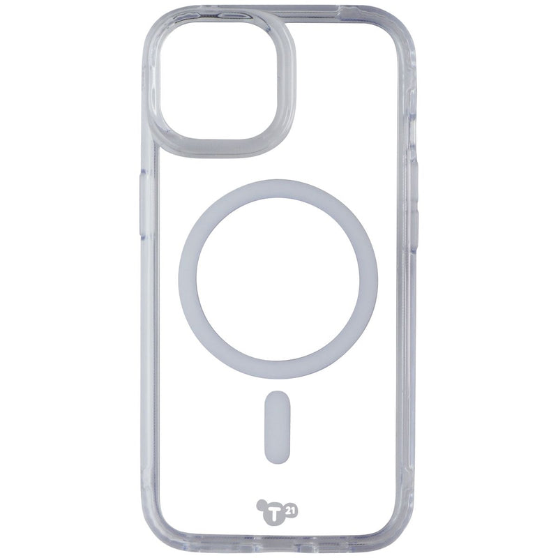 Tech21 Evo Clear Series Case for MagSafe for Apple iPhone 15 - Clear