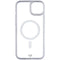 Tech21 Evo Clear Series Case for MagSafe for Apple iPhone 15 Plus - Clear