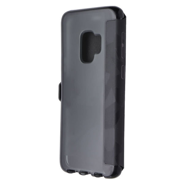 Tech21 EvoWallet Series Folio Style Case for Samsung Galaxy S9  - Black