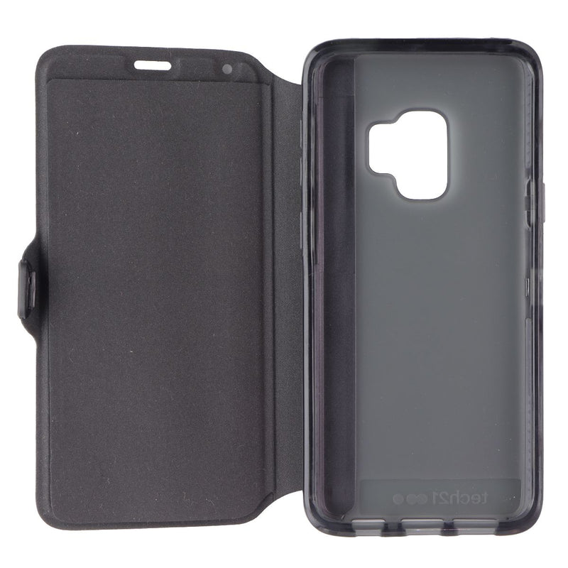 Tech21 EvoWallet Series Folio Style Case for Samsung Galaxy S9  - Black