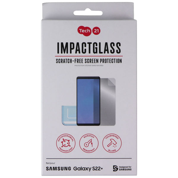 Tech21 ImpactGlass Series Screen Protector for Samsung Galaxy (S22+) - Clear