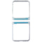 Tech21 EvoClear Case for Motorola Razr+ (2023) - Clear