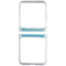 Tech21 EvoClear Case for Motorola Razr+ (2023) - Clear