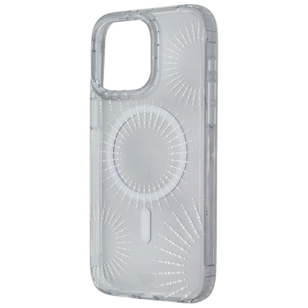 Tech21 Evo Sparkle for MagSafe for Apple iPhone 15 Pro Max - Lunar Clear