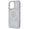 Tech21 Evo Sparkle for MagSafe for Apple iPhone 15 Pro Max - Lunar Clear