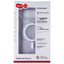 Tech21 EvoClear Magnetic Case for Google Pixel 10 Pro XL - Clear