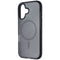 Tech21 EvoCheck Series Case for MagSafe for iPhone 16 - Smokey Charcoal