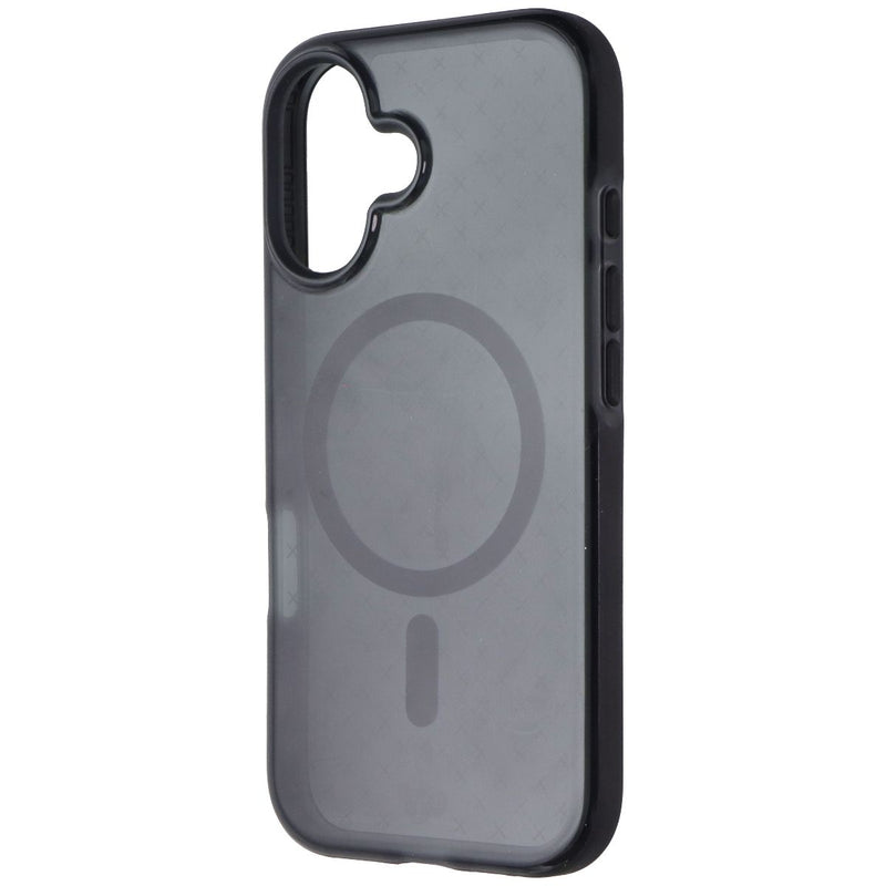 Tech21 EvoCheck Series Case for MagSafe for iPhone 16 - Smokey Charcoal