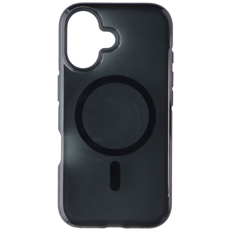 Tech21 EvoCheck Series Case for MagSafe for iPhone 16 - Smokey Charcoal