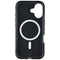Tech21 EvoCheck Series Case for MagSafe for iPhone 16 - Smokey Charcoal