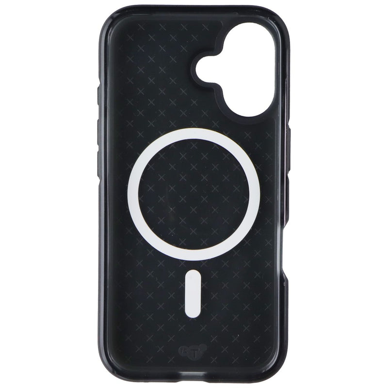 Tech21 EvoCheck Series Case for MagSafe for iPhone 16 - Smokey Charcoal