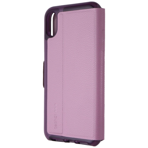 Tech21 EvoWallet for Apple iPhone Xs Max - Orchid (Pink)
