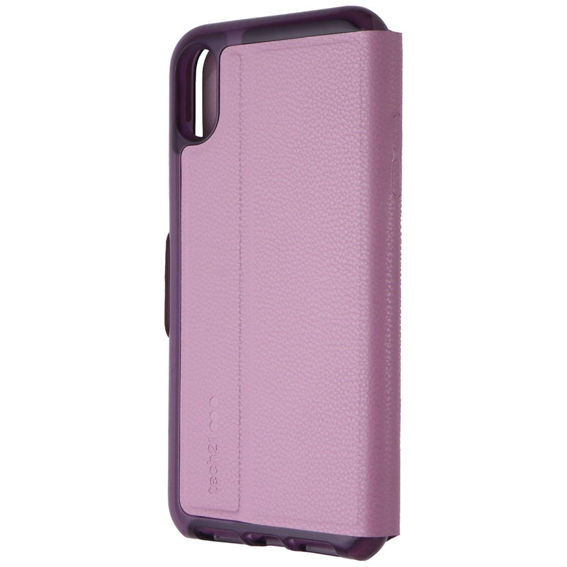 Tech21 EvoWallet for Apple iPhone Xs Max - Orchid (Pink)