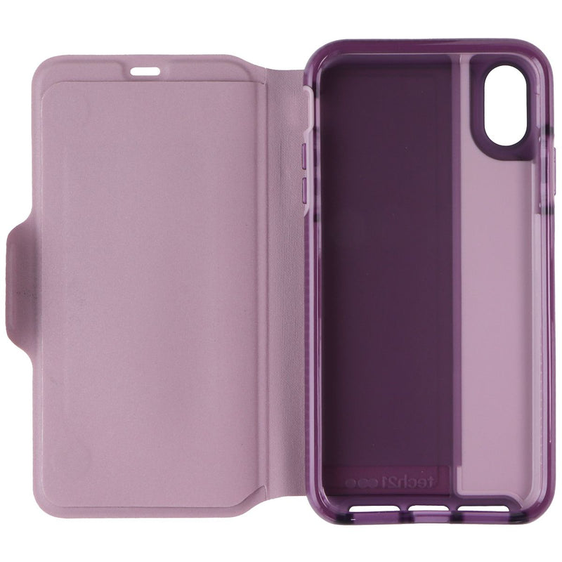 Tech21 EvoWallet for Apple iPhone Xs Max - Orchid (Pink)