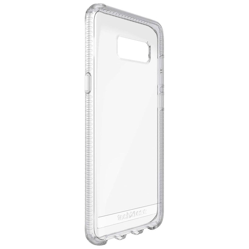 Tech21 Pure Clear Protective Case Cover For Samsung Galaxy S8+ - Clear