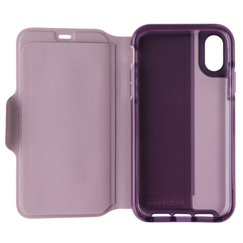 Tech21 EvoWallet Series Case for Apple iPhone XR - Orchid