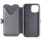 Tech21 EvoWallet Case for Apple iPhone 13 Mini - Black