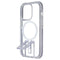 Tech21 Evo Crystal Kick Series Case for MagSafe for Apple iPhone 14 Pro - White