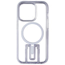 Tech21 Evo Crystal Kick Series Case for MagSafe for Apple iPhone 14 Pro - White