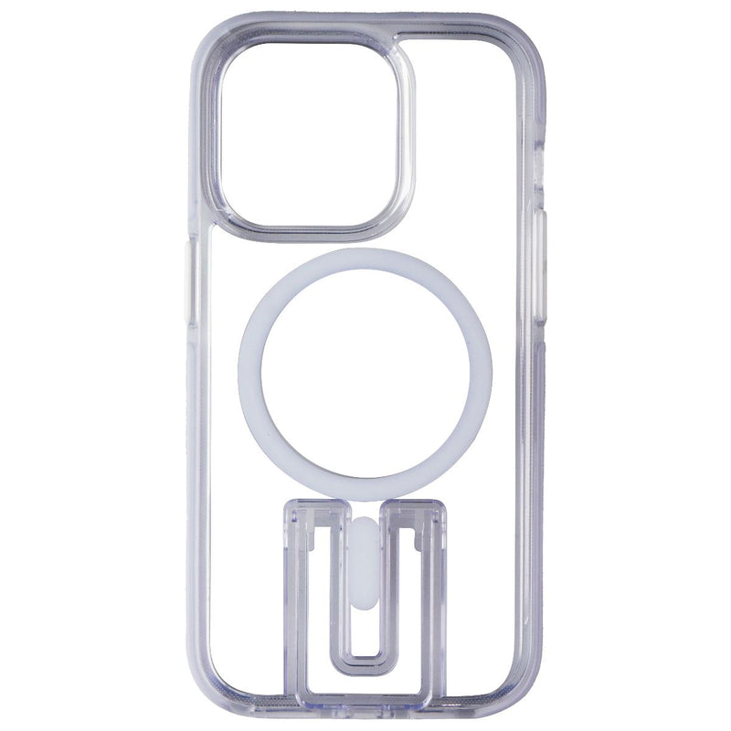Tech21 Evo Crystal Kick Series Case for MagSafe for Apple iPhone 14 Pro - White