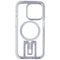 Tech21 Evo Crystal Kick Series Case for MagSafe for Apple iPhone 14 Pro - White