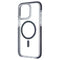 Tech21 EvoCrystal Case for MagSafe for Apple iPhone 15 Pro Max - Blue Titanium
