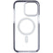 Tech21 EvoCrystal Case for MagSafe for Apple iPhone 15 Pro Max - Blue Titanium
