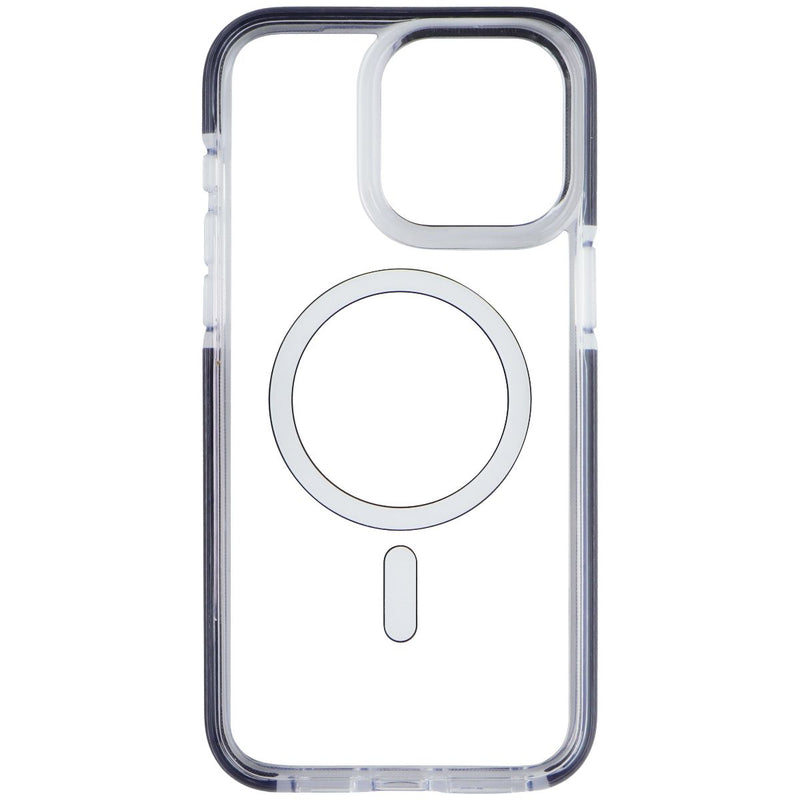 Tech21 EvoCrystal Case for MagSafe for Apple iPhone 15 Pro Max - Blue Titanium