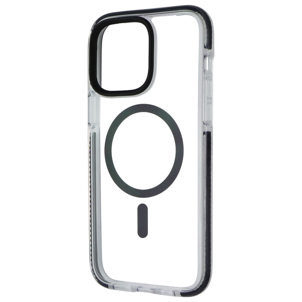 Tech21 EvoCrystal Case for MagSafe for Apple iPhone 14 Pro Max - Clear / Black