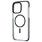 Tech21 EvoCrystal Case for MagSafe for Apple iPhone 14 Pro Max - Clear / Black
