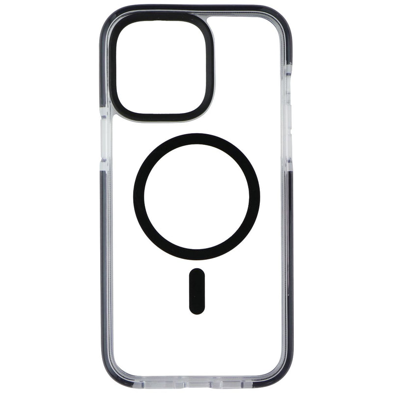 Tech21 EvoCrystal Case for MagSafe for Apple iPhone 14 Pro Max - Clear / Black