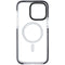 Tech21 EvoCrystal Case for MagSafe for Apple iPhone 14 Pro Max - Clear / Black