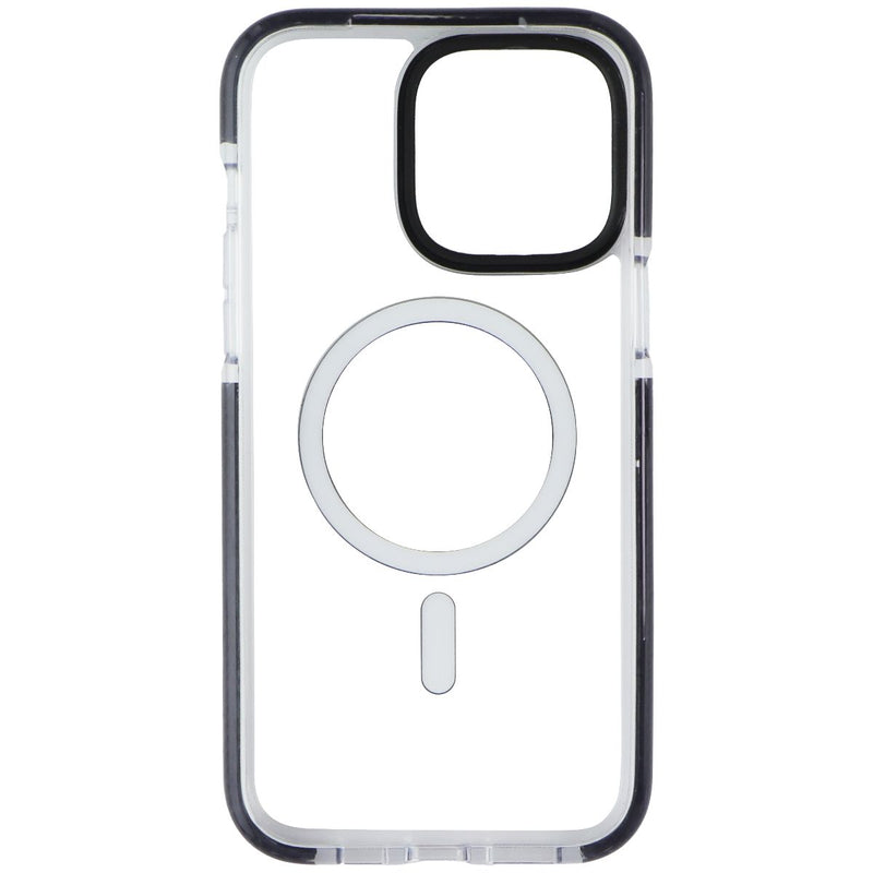 Tech21 EvoCrystal Case for MagSafe for Apple iPhone 14 Pro Max - Clear / Black
