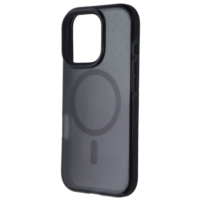 Tech21 EvoCheck Series Case for MagSafe for Apple iPhone 16 Pro - Smoke Charcoal