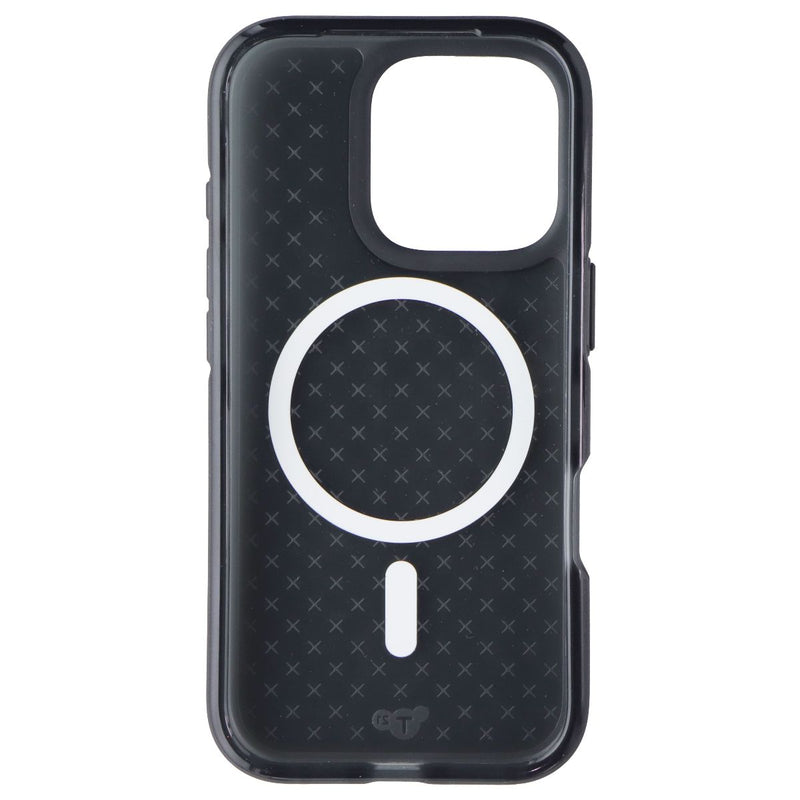 Tech21 EvoCheck Series Case for MagSafe for Apple iPhone 16 Pro - Smoke Charcoal
