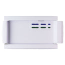 Tech21 EvoCheck Series Case for MagSafe for Apple iPhone 16 Pro - Smoke Charcoal