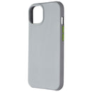 Tech21 EcoSlim Series Soft Case for Apple iPhone 13 - Gray/Lime