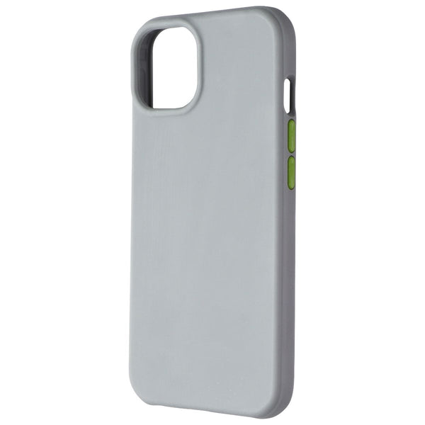 Tech21 EcoSlim Series Soft Case for Apple iPhone 13 - Gray/Lime
