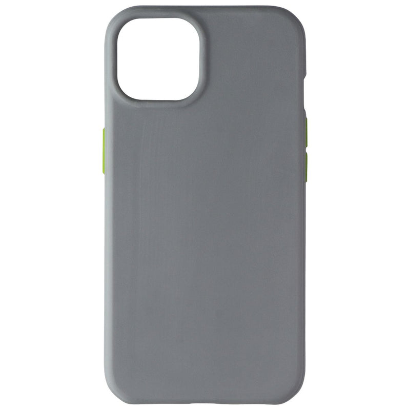 Tech21 EcoSlim Series Soft Case for Apple iPhone 13 - Gray/Lime