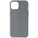 Tech21 EcoSlim Series Soft Case for Apple iPhone 13 - Gray/Lime