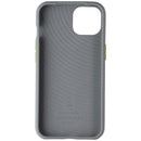 Tech21 EcoSlim Series Soft Case for Apple iPhone 13 - Gray/Lime