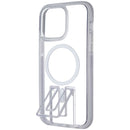 Tech21 Evo Crystal Kick Series Case for MagSafe for iPhone 14 Pro Max - White