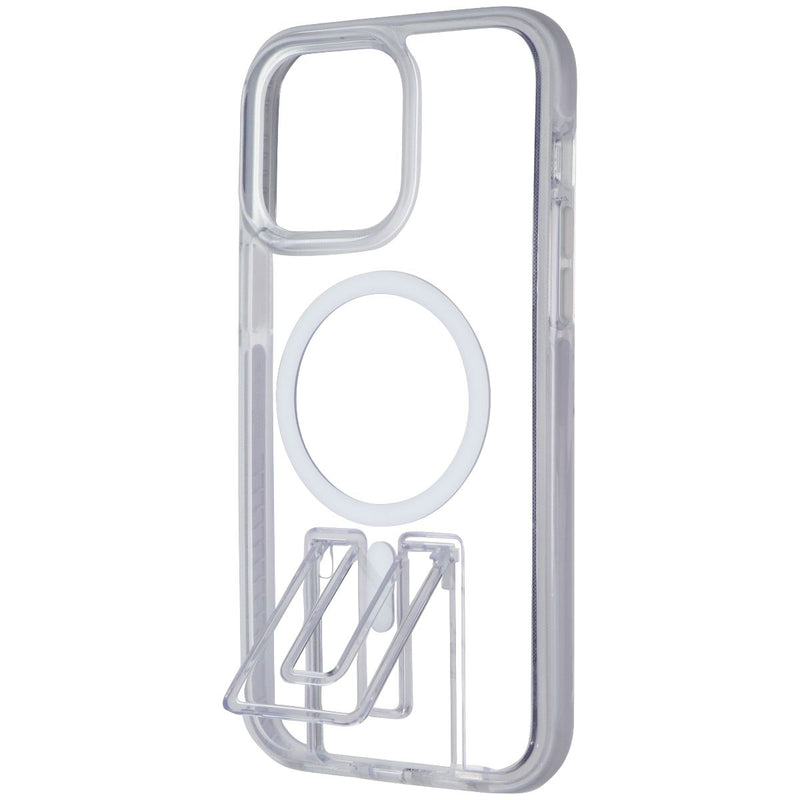 Tech21 Evo Crystal Kick Series Case for MagSafe for iPhone 14 Pro Max - White