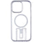 Tech21 Evo Crystal Kick Series Case for MagSafe for iPhone 14 Pro Max - White