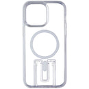 Tech21 Evo Crystal Kick Series Case for MagSafe for iPhone 14 Pro Max - White