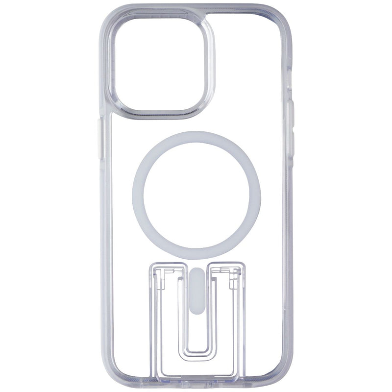 Tech21 Evo Crystal Kick Series Case for MagSafe for iPhone 14 Pro Max - White