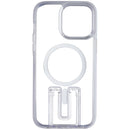 Tech21 Evo Crystal Kick Series Case for MagSafe for iPhone 14 Pro Max - White