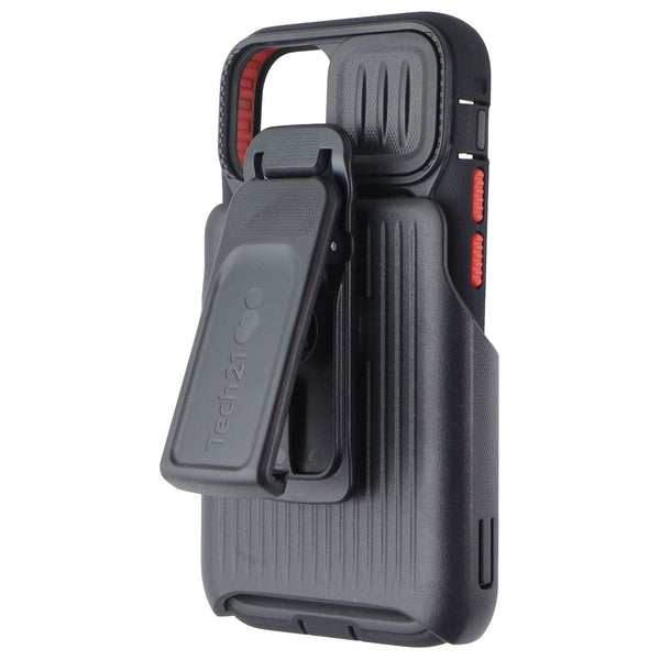Tech21 EvoMax Series Protective Holster Case for Apple iPhone 13 Mini - Black