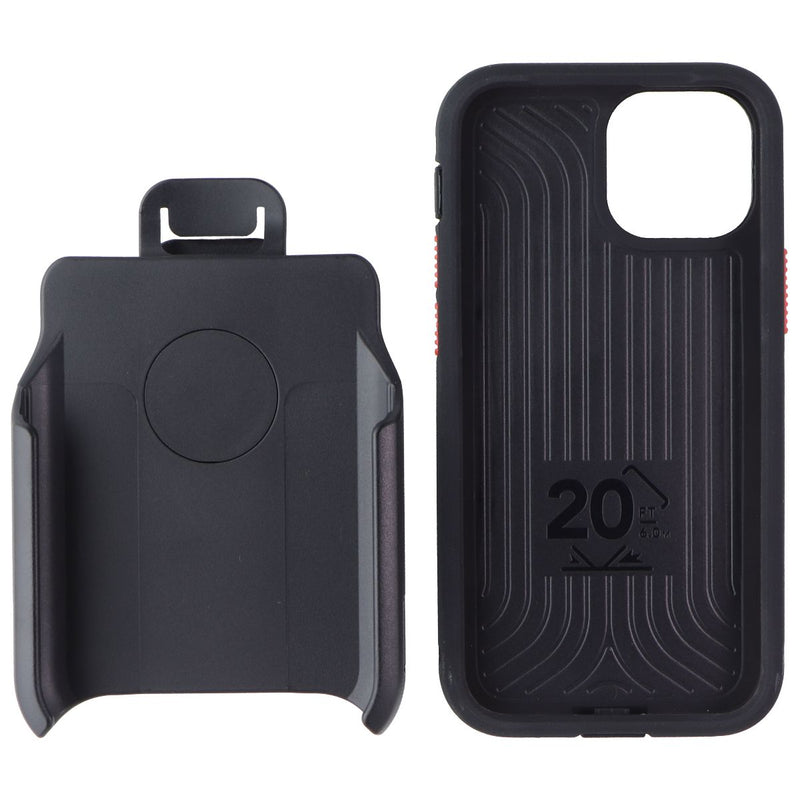 Tech21 EvoMax Series Protective Holster Case for Apple iPhone 13 Mini - Black